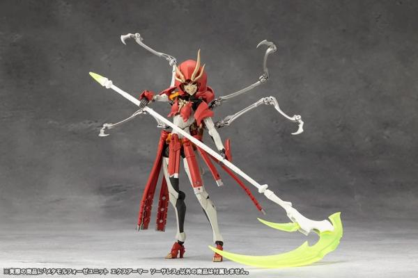 Megalomaria Unlimited Universe Model Kit Accesoory Set Metamorphose Unit Exarmor Sorceress 9