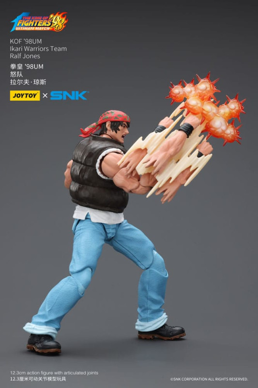 The King Of Fighters '98 Action Figure Hero Team Ralf Jones 12 cm 1