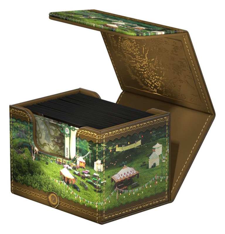 Ultimate Guard Sidewinder 100+ Xenoskin The Lord of the Rings™ "Places of Middle-earth" - The Shire 6