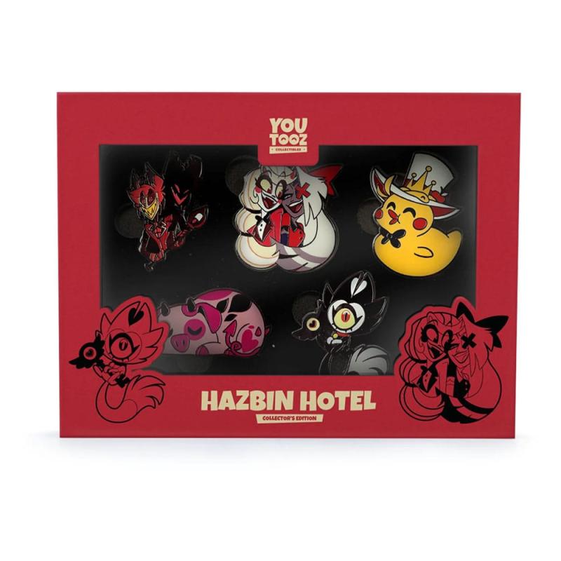 Hazbin Hotel Enamel Pins Set 5 cm (6) 5