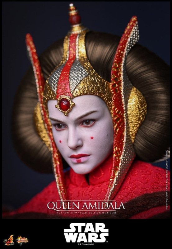 Star Wars Movie Masterpiece Action Figure 1/6 Queen Amidala 28 cm 5