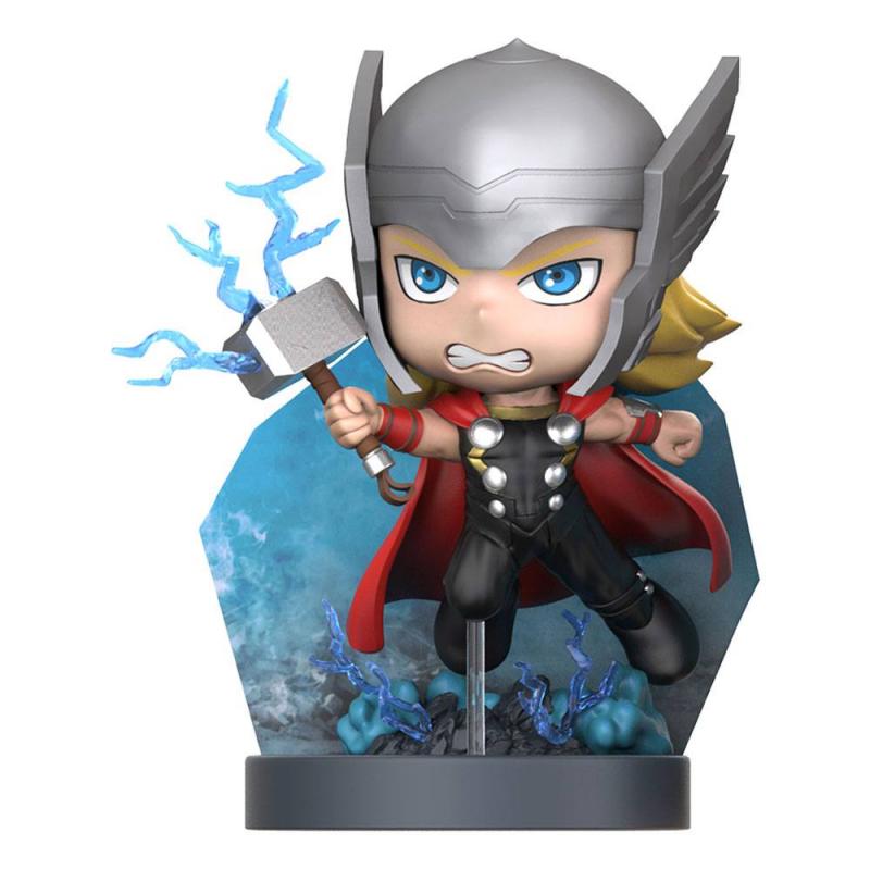 Marvel: Thor 10 cm Superama Mini Diorama - The Loyal Subjects
