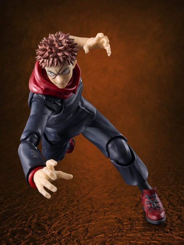 Jujutsu Kaisen S.H.Figuarts Action Figure Yuji Itadori -120% of Potential- 15 cm 1