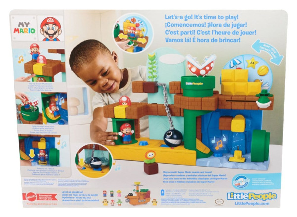 My Mario Little People Playset Mario's Adventure 3