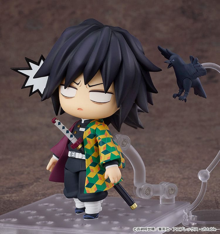Kimetsu no Yaiba: Demon Slayer Nendoroid Action Figure Giyu Tomioka 10 cm 3