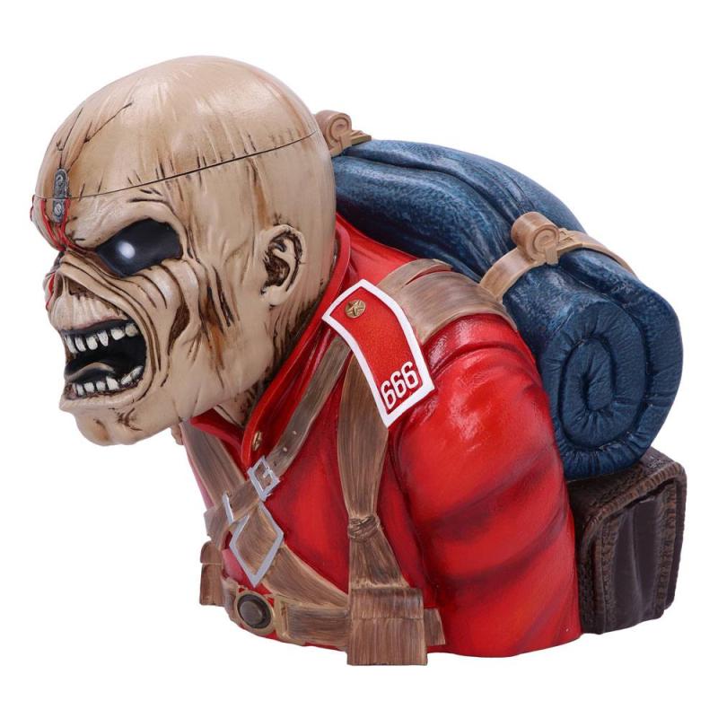 Iron Maiden Storage Box The Trooper 26 cm