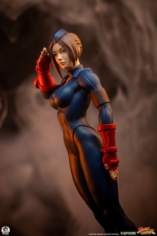 Street Fighter Street Jam Statuen 1/10 Sagat & Juli 24 cm 7