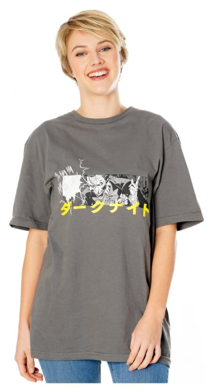 DC Comics T-Shirt The Joker Manga Ha Ha Size L 5