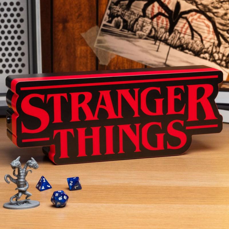 Stranger Things Logo Light 31 cm 2