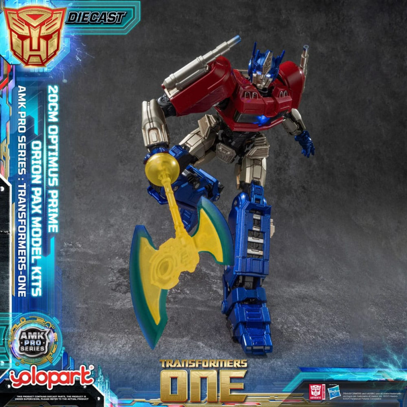 Transformers: Generation One AMK Pro Series Plastic Model Kit Orion Pax/Optimus Prime Final Form 20 1