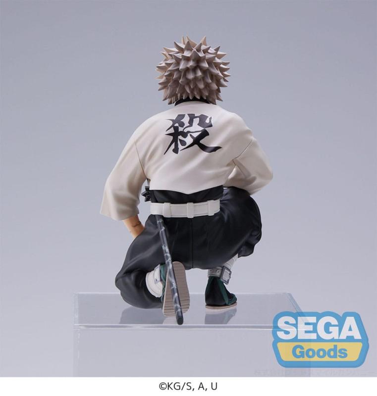 Demon Slayer: Kimetsu no Yaiba PM Perching PVC Statue Sanemi Shinazugawa (Hashira Meeting) 11 cm (re 7