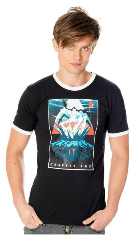 It T-Shirt Vintage Sewer Monster Size S 7