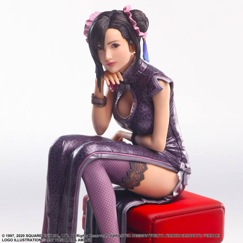Final Fantasy VII Remake Static Arts Gallery Statue Tifa Lockhart Sporty Dress Ver. 16 cm 4