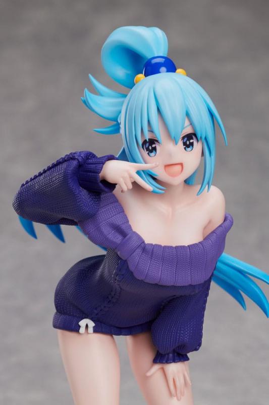 Konosuba An Explosion on This Wonderful World! PVC Statue 1/7 Aqua 20 cm 7