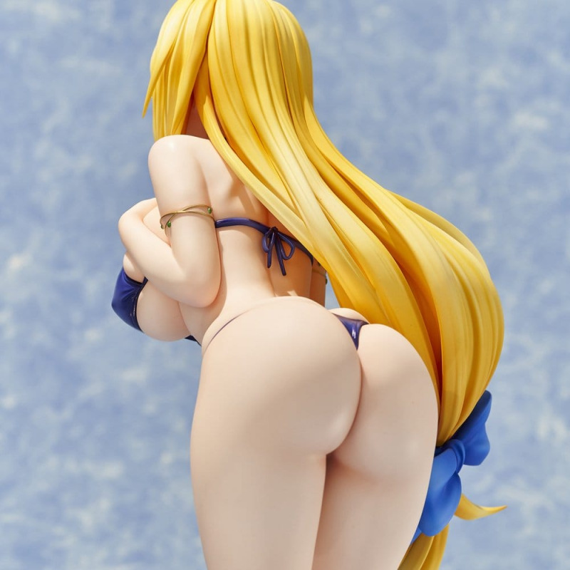 To LOVE-Ru Darkness Swimsuit Series PVC Figure 1/4 Tearju Lunatique Reissue 36 cm 5