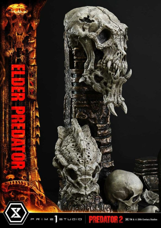 Predator 2 (Film) Museum Masterline Statue 1/3 Elder Predator 94 cm 14