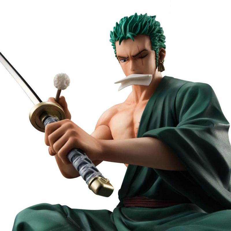 One Piece P.O.P S.O.C PVC Statue 1/8 Roronoa Zorro 13 cm