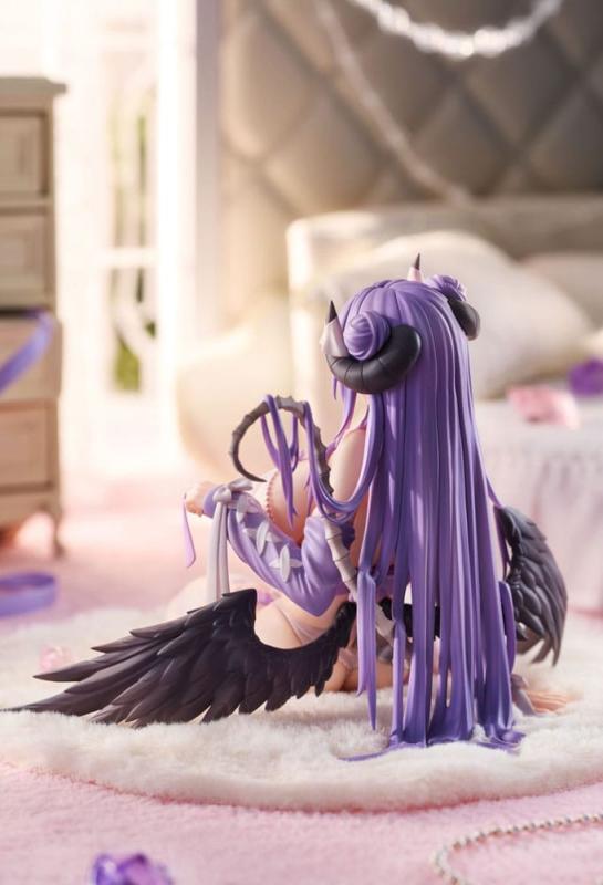 Original Character PVC Statue 1/6 Amethyst illustration by Daefny 13 cm 2