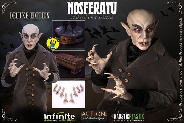 NOSFERATU 100TH ANNIVERSARY Deluxe figure - Infinite Statue