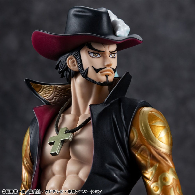 One Piece P.O.P SA-MAXIMUM PVC Statue Hawk Eye Dracule Mihawk Ver. R 29 cm 9