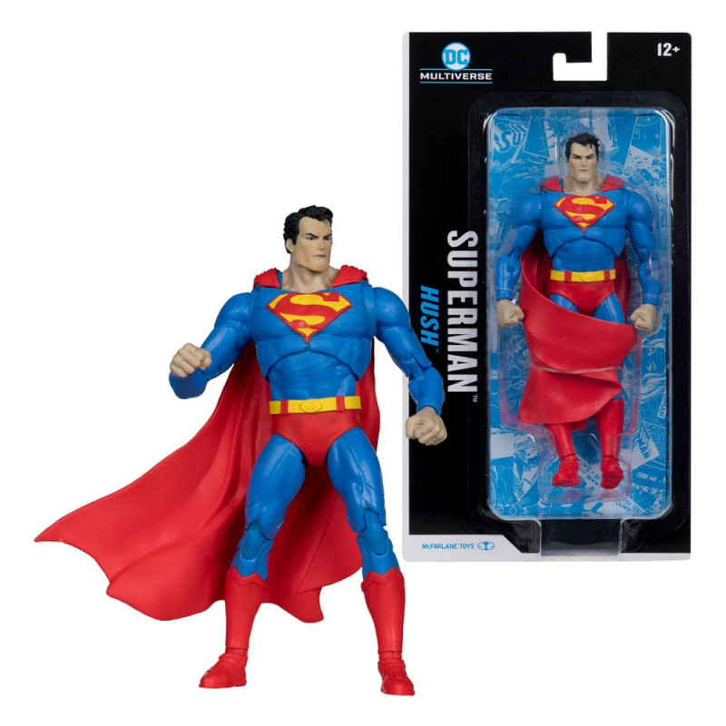 DC Multiverse Action Figure Superman (Hush) 19 cm 1