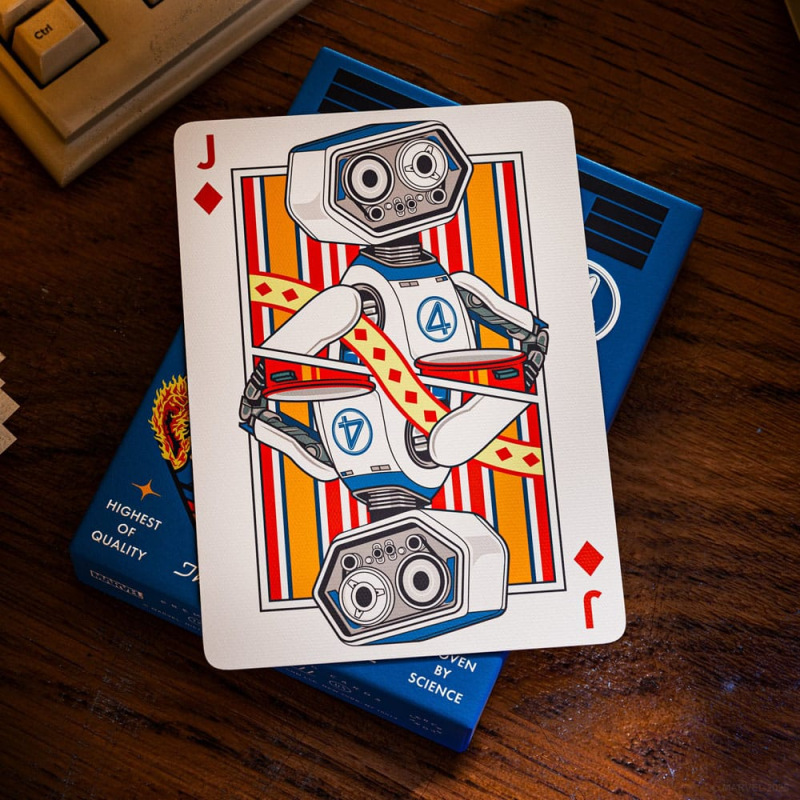 Fantastic Four Playing Cards 9