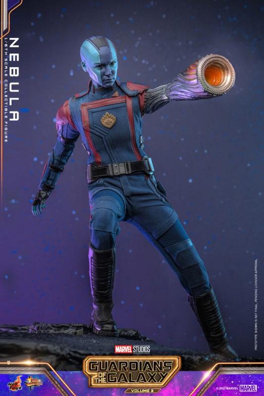 Guardians of the Galaxy Vol. 3 Movie Masterpiece Action Figure 1/6 Nebula 29 cm