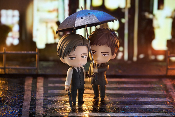 Twittering Birds Never Fly: The Clouds Gather Nendoroids Action Figures 2-Pack Yashiro & Chikara Dou 12