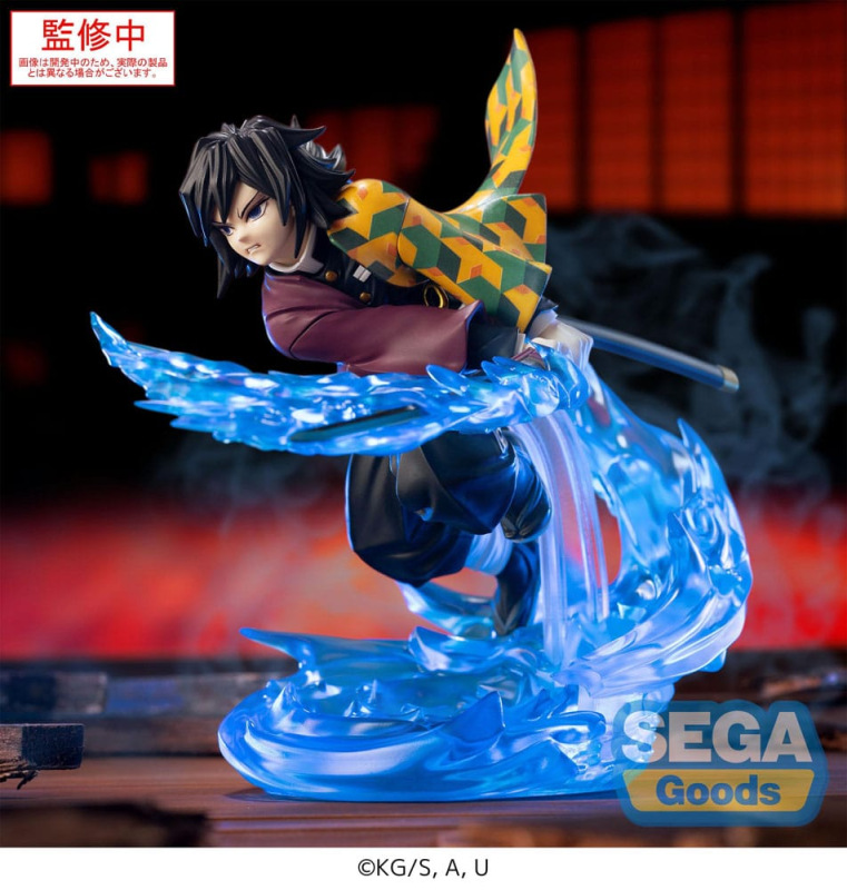 Demon Slayer: Kimetsu no Yaiba Xross Link Anime PVC Statue Giyu Tomioka 15 cm 2