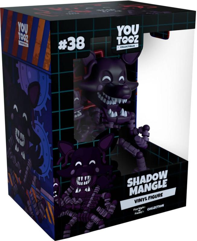 Five Nights at Freddy's Vinyl Figure Shadow Mangle 11 cm