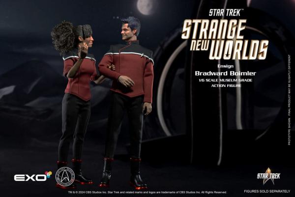 Star Trek: Strange New Worlds Action Figure 1/6 Ensign Boimler 30 cm 9