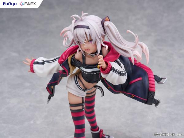 Nijisanji F:NEX PVC Statue 1/7 Matsukai Mao 22 cm