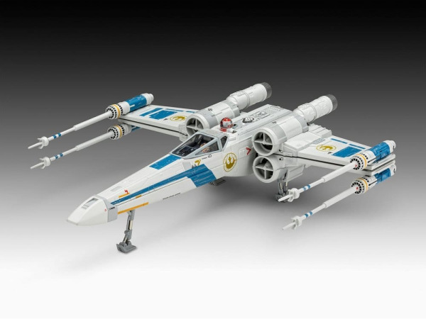 Star Wars The Mandalorian and Grogu Revell Model Kit 1/57 New Republic X-Wing Fighter 22 cm