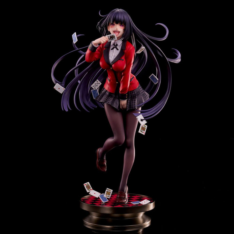 Kakegurui PVC Statue 1/6 Yumeko Jabami 33 cm 3