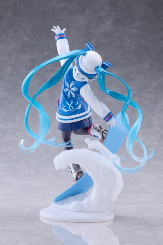 Hatsune Miku AMP+ PVC Figure Snow Miku All Stars 2016 Ver. 23 cm 9