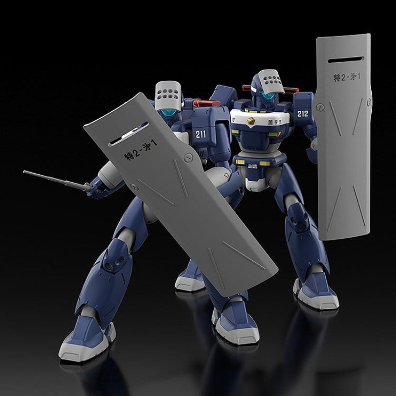 Mobile Police Patlabor Moderoid Model Kit MPL-97S Python 14 cm 2