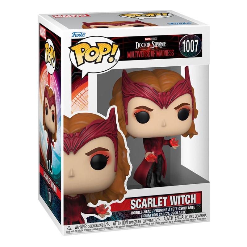 Doctor Strange in the Multiverse of Madness POP! Marvel Vinyl Figure Scarlet Witch 9 cm