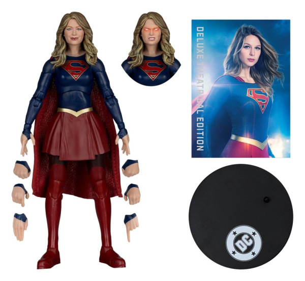Supergirl (2026) DC Theatrical Deluxe Edition Action Figure Supergirl 17 cm 3