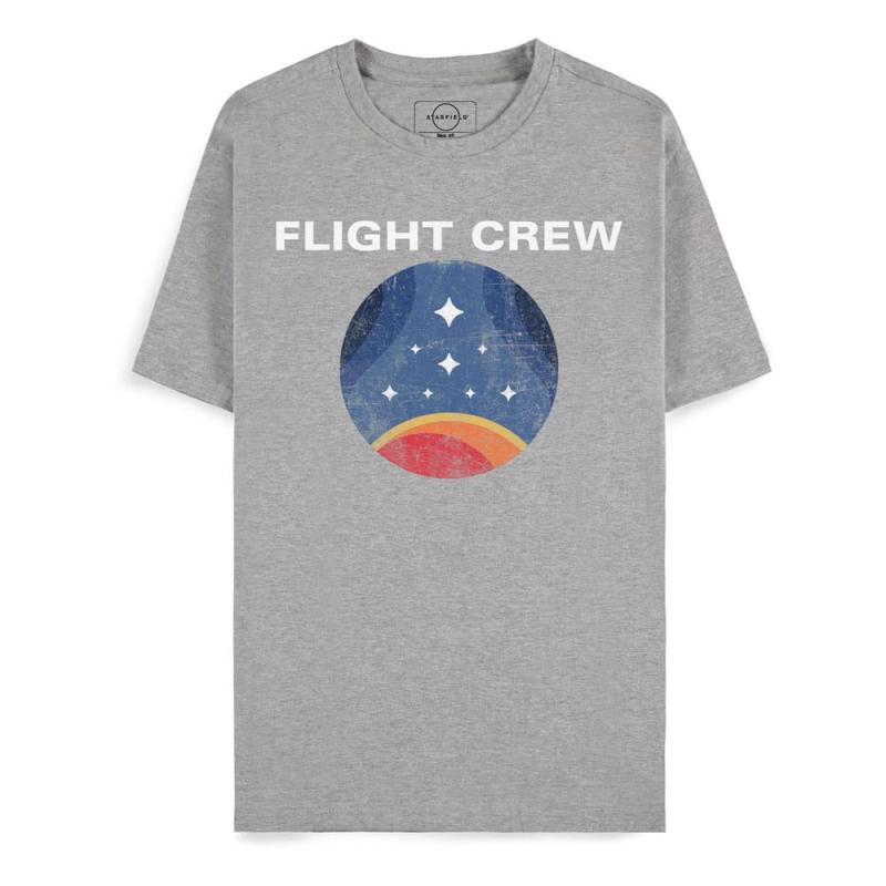 Starfield T-Shirt Flight Crew