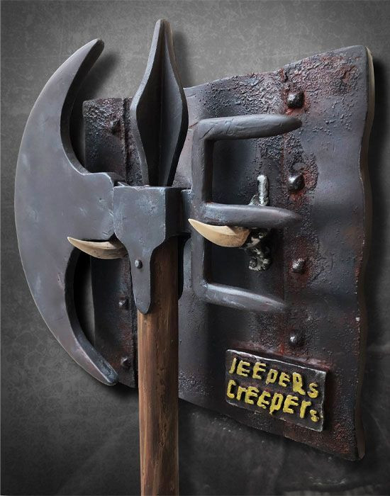 Jeepers Creepers Replica 1/1 The Creeper's Battle Axe 56 cm 6
