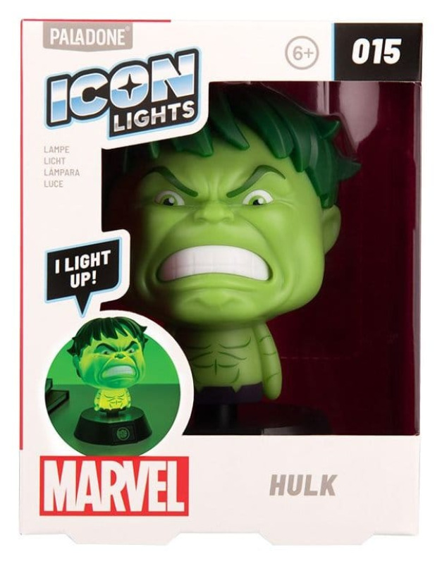 Marvel Icon Light Hulk 2
