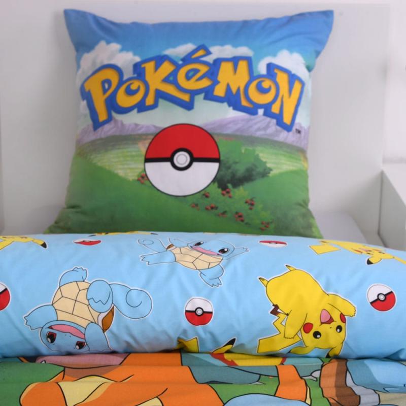 Pokemon Duvet Set Group A 135 x 200 cm / 80 x 80 cm 6