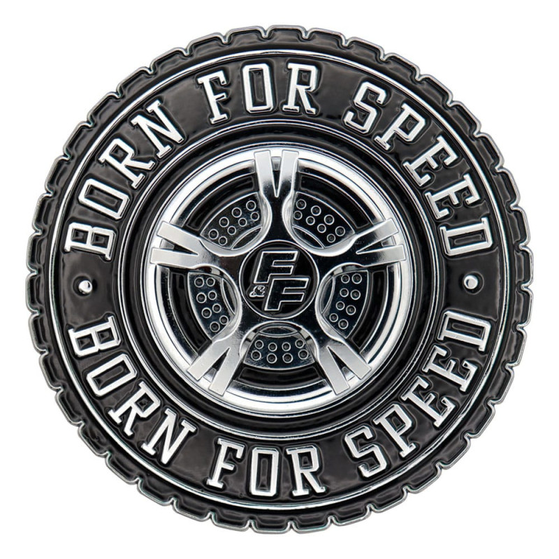 Fast & Furious Medallion Born for Speed 4