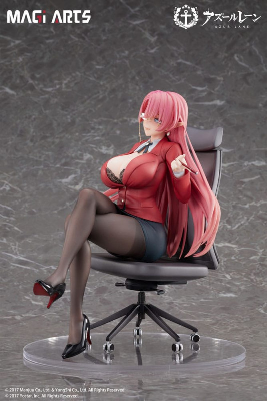 Azur Lane PVC Statue 1/6 Duke of York The Chic Counselor 20 cm 11