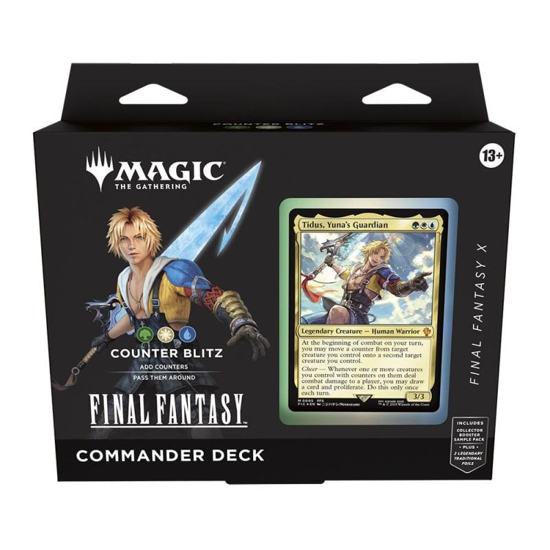 Magic the Gathering Final Fantasy Commander Decks Display (4) english 8