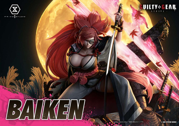 Guilty Gear Strive Ultimate Premium Masterline Series Statue 1/4 Baiken Bonus Version 80 cm 1