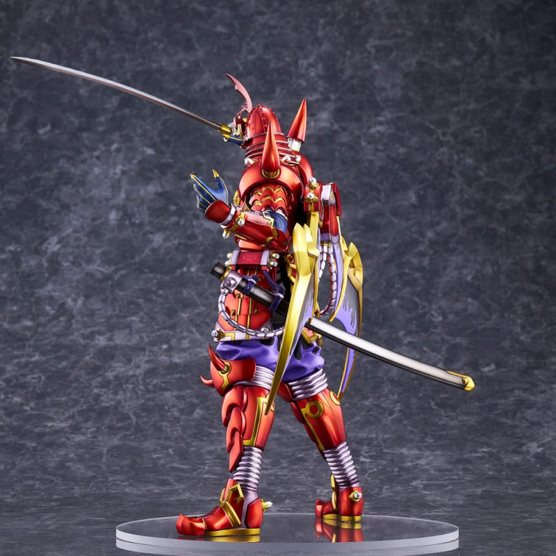 Yu-Gi-Oh! Monster Figure Collection Statue PVC Legendary Six Samurai Shi En 35 cm 10