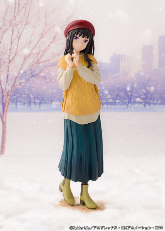 Lycoris Recoil PVC Statue 1/7 Takina Inoue Winter Ver. 23 cm 6
