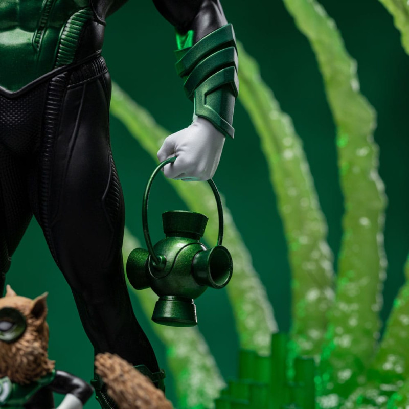 DC Comics Art Scale Deluxe Statue 1/10 Green Lantern Unleashed 24 cm 8