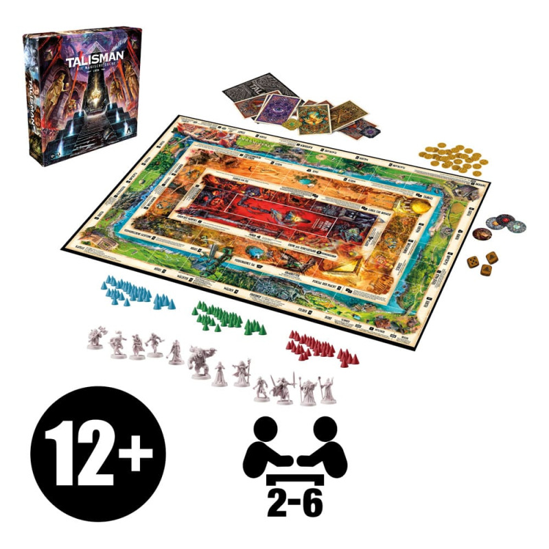 Talisman: Die magische Suche - 5. Edition Board Game *German Version* 3